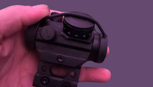 Best Fog-Proof Scopes MidTen 2MOA Red Dot