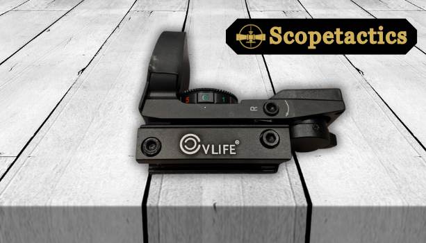 CVLIFE 1X22X33 Red Green Dot Gun Sight US0001