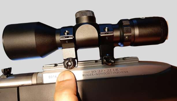 CVLIFE 3-9x40 Compact Rifle Scope