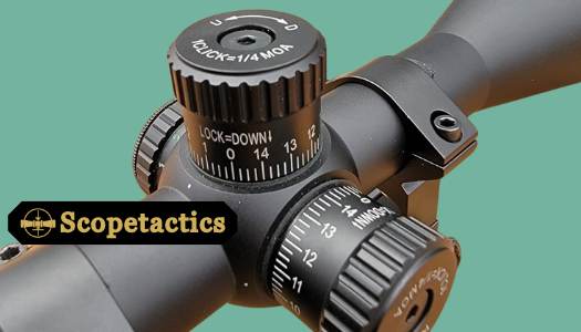 CVLIFE EagleFeather AO Rifle Scope