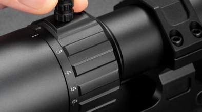 CVLIFE EagleTalon 1-6x24 Rifle Scope