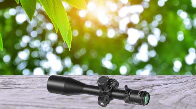 LHD 8-32X56-FFP Rifle Scope