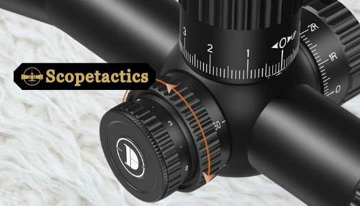LHD 8-32X56-FFP Rifle Scope
