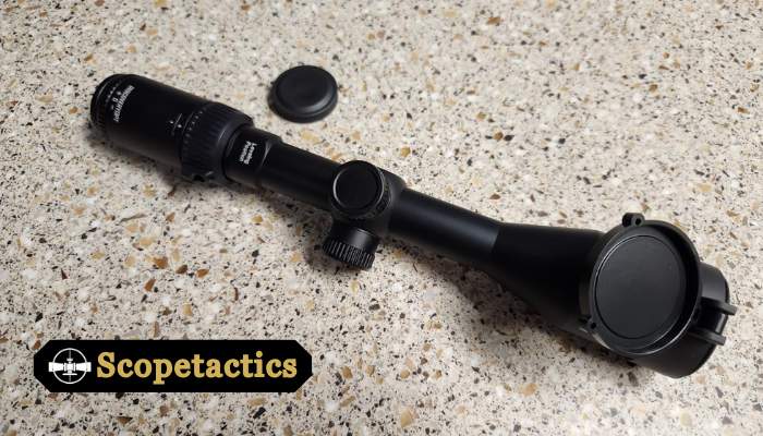 MS 3-9x40 Rifle Scope