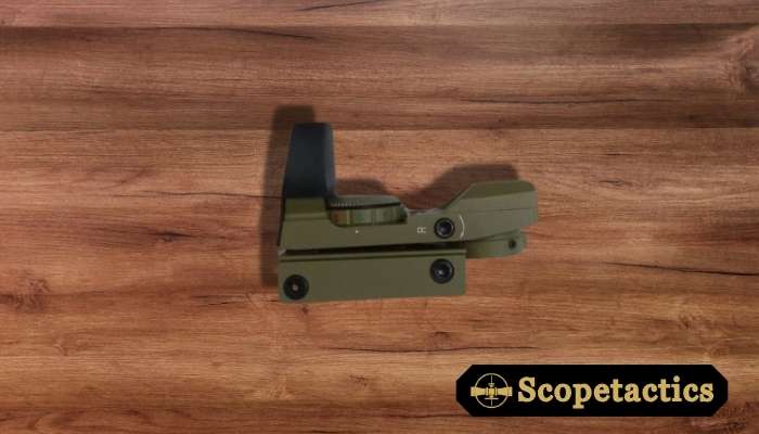 EZshoot Red Green Dot Gun Sight Scope review
