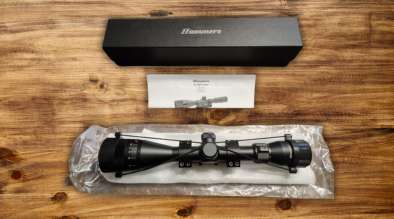 Hammers 3-9x40AO .177 .22 Air Gun Rifle Scope
