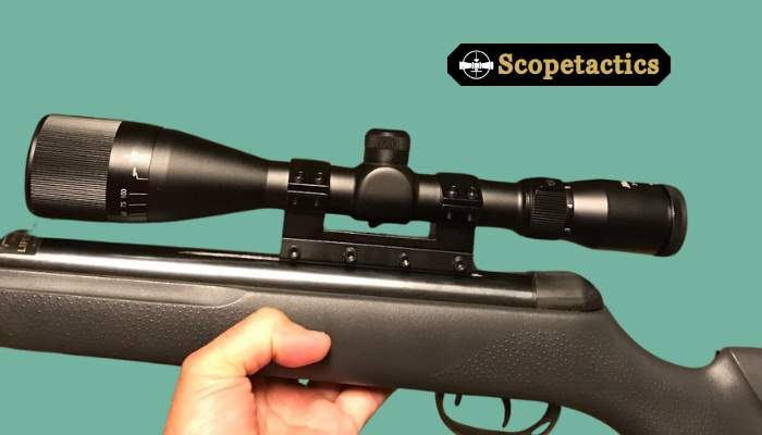 Hammers 3-9x40AO .177 .22 Air Gun Rifle Scope