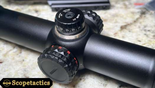 Monstrum Ladon 1-6x SFP LPVO Rifle Scope