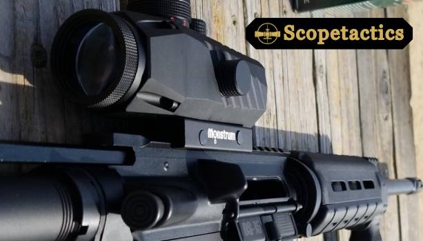 Monstrum P330-B Marksman 3X Prism Scope