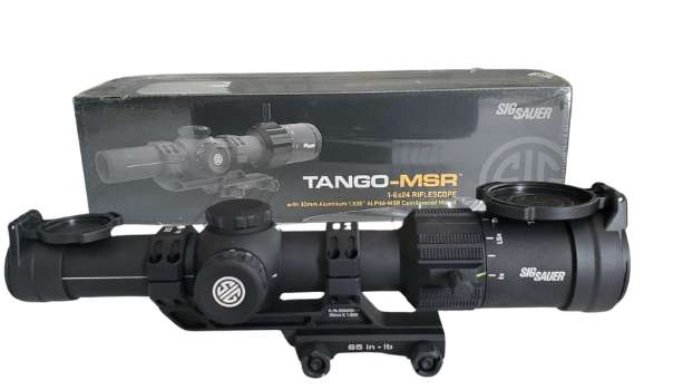 Best Fog-Proof Scopes Tango MSR LPVO 1-6x24mm