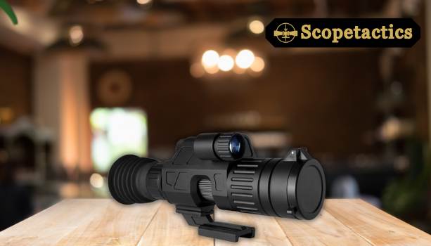 Triton StarStrike Gen II 5-20x HD Night Vision Rifle Scope
