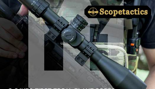 Triton Tempest Rifle Scope