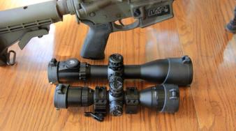 UTG 3-12X44 30mm Compact Scope