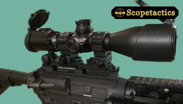 UTG 3-12X44 30mm Compact Scope