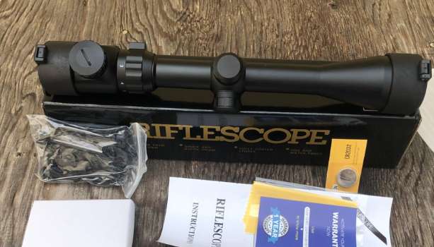 Best Fog-Proof Scopes UUQ 3-9×40 Rifle Scope