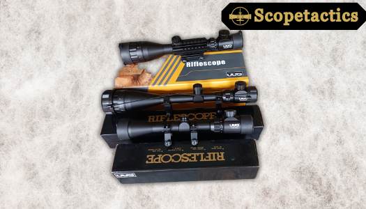 UUQ 6-24x50 AO Rifle Scope