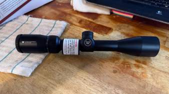Vortex Optics Crossfire II Second Focal Plane Riflescopes 