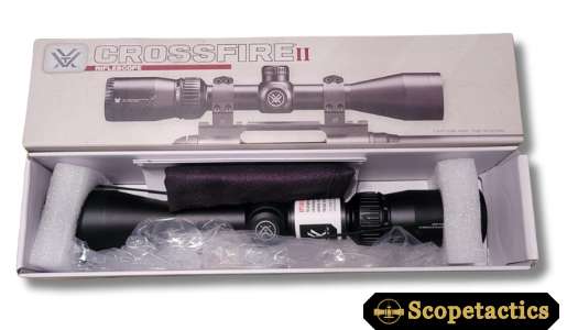 Vortex Optics Crossfire II Second Focal Plane Riflescopes 
