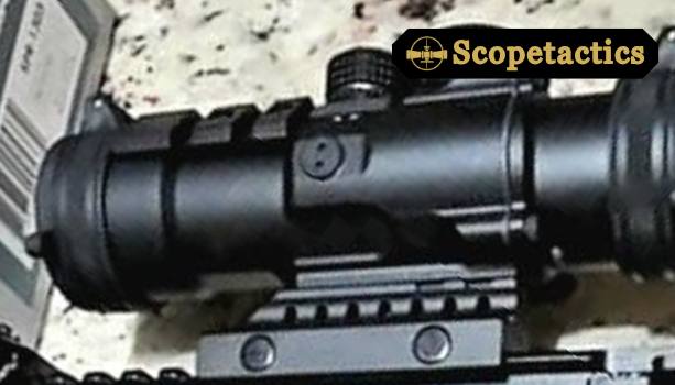 Vortex Optics Spitfire 3x Prism Scope