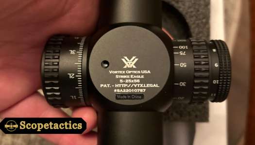 Vortex Optics Strike Eagle First Focal Plane Riflescopes 