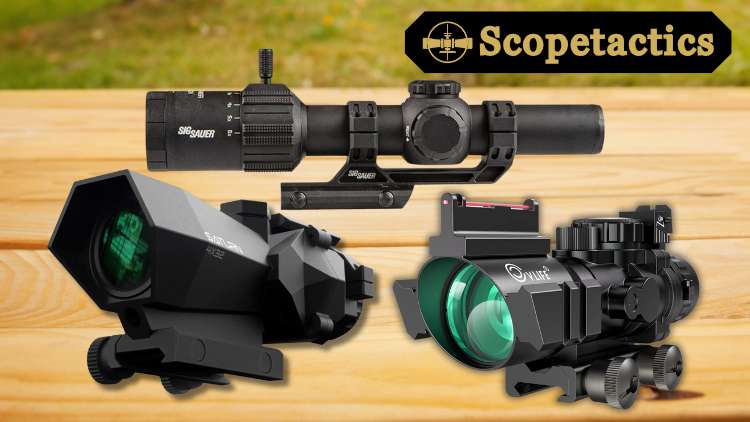 What Are The 5 Best Tactical Scope of 2025
