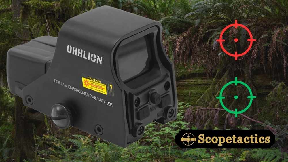 best Holographic Sight