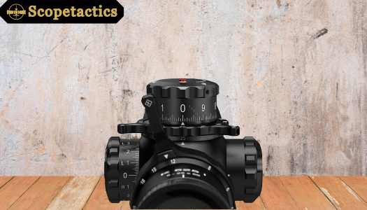 KAHLES K525i DLR Rifle Scope 5-25x 56mm Illuminated SKMR4 Reticle Matte Black