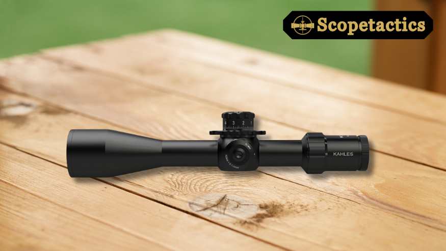 KAHLES K525i DLR Rifle Scope 5-25x 56mm Review (2025 updated)