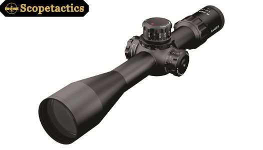KAHLES K525i DLR Rifle Scope 5-25x 56mm Illuminated SKMR4 Reticle Matte Black