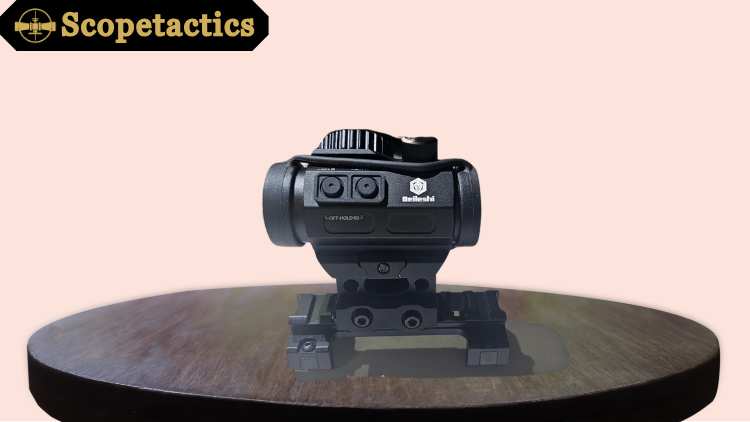 Beileshi Red Dot Sight 4 MOA Compact Red Dot Gun Sight Rifle Scope Review