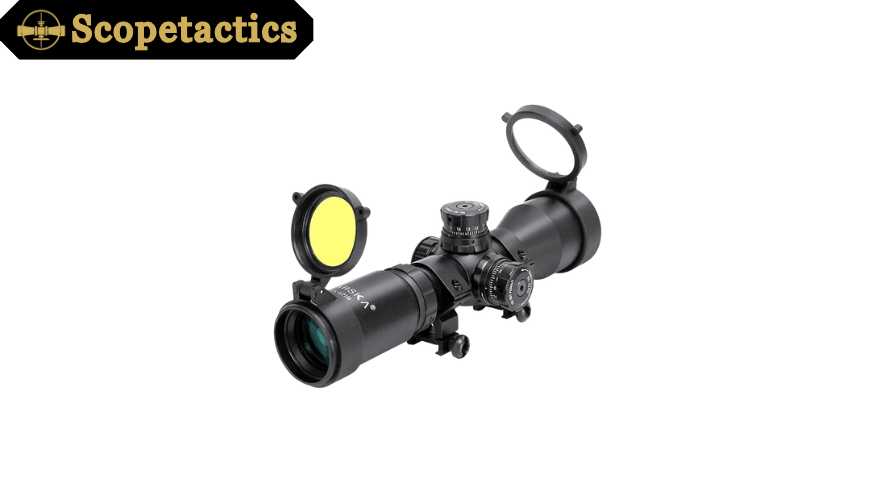 Barska 3-9x42mm Contour Rifle Scope Review