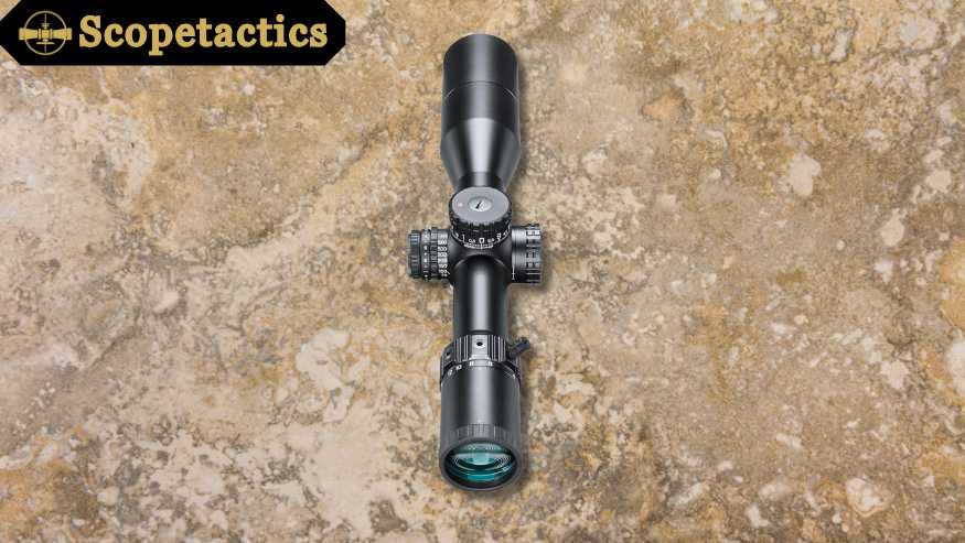 Match Pro ED 3-18×50 Riflescope Review