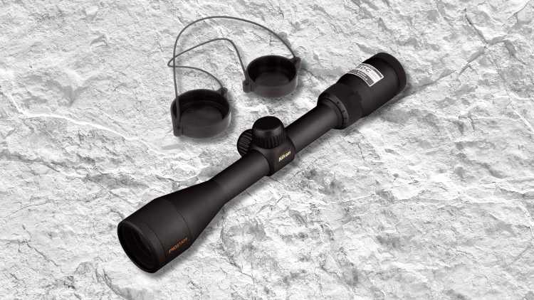 NIKON ProStaff 3-9 x 40 Black Matte Riflescope (BDC)