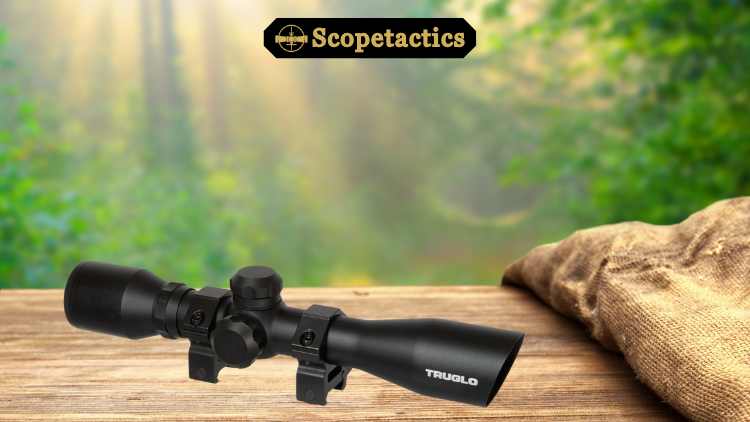 TRUGLO 4x32MM Compact Tactical Riflescope Review