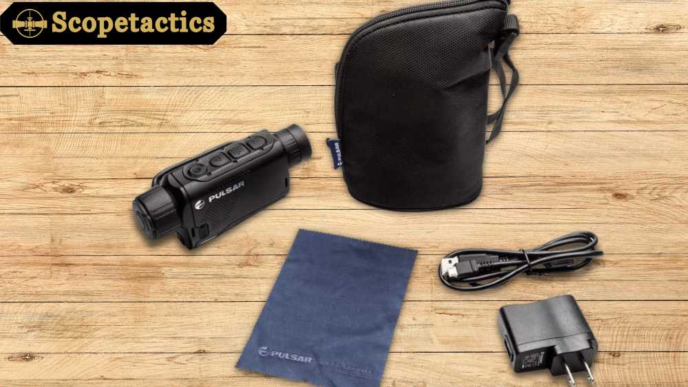 Pulsar Axion Key Thermal Monocular Review