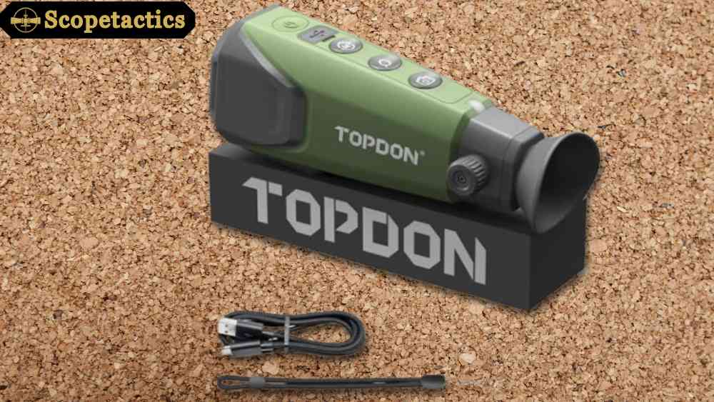TOPDON TS004 Thermal Monocular Review