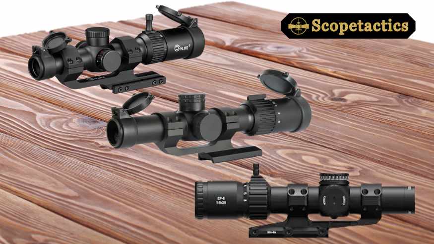 The 5 Best Budget LPVO Scopes 2026: Top Picks for the Money